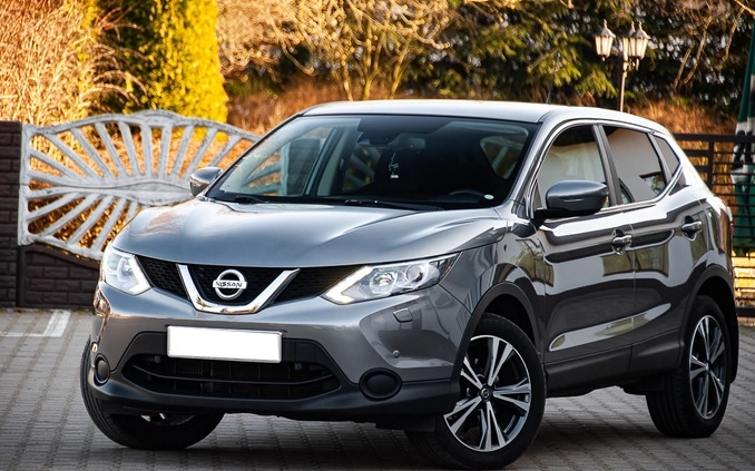 Nissan Qashqai cena 49900 przebieg: 140000, rok produkcji 2016 z Stawiski małe 781